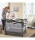 تخت و پارک با جایگاه تعویض گراکو Graco Pack 'n Play Playard with Cuddle Cove Elm