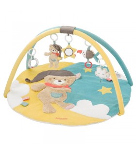 تشک بازي آينه و آويز دار بیبی فن طرح خرس Baby Fehn 3-D Activity Quilt Bruno