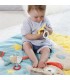 تشک بازي آينه و آويز دار بیبی فن طرح خرس Baby Fehn 3-D Activity Quilt Bruno