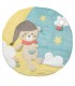 تشک بازي آينه و آويز دار بیبی فن طرح خرس Baby Fehn 3-D Activity Quilt Bruno