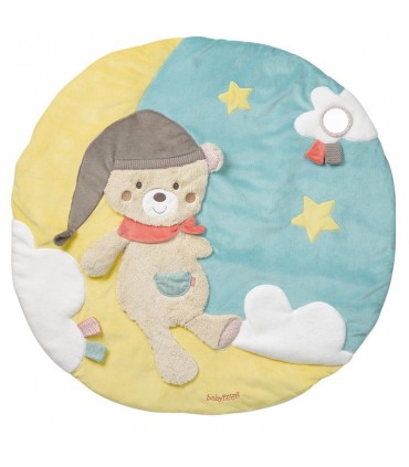 تشک بازي آينه و آويز دار بیبی فن طرح خرس Baby Fehn 3-D Activity Quilt Bruno