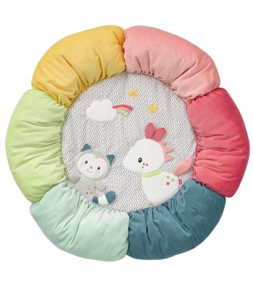 تشک بازيسه بعدی بیبی فن طرح اسب تک شاخ و گربه BabyFehn 3-D Activity Nest Aiko & Yuki