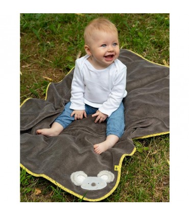 پتو دورپیچ بیبی فن طرح کوآلا BabyFehn Cuddleblanket Koala