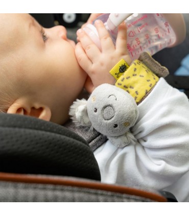 مچبند چسبی جغجغه ای بیبی فن طرح کوآلا BabyFehn Wrist Rattle Koala