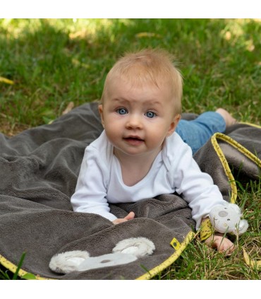 مچبند چسبی جغجغه ای بیبی فن طرح کوآلا BabyFehn Wrist Rattle Koala