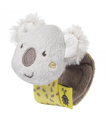 مچبند چسبی جغجغه ای بیبی فن طرح کوآلا BabyFehn Wrist Rattle Koala