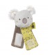 مچبند چسبی جغجغه ای بیبی فن طرح کوآلا BabyFehn Wrist Rattle Koala