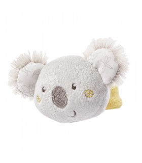 مچ بند جغجغه ای بیبی فن طرح کوآلا BabyFehn Wrist Rattle Koala