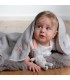 پتو دورپیچ بیبی فن طرح خرگوش BabyFehn Cuddleblanket Hare