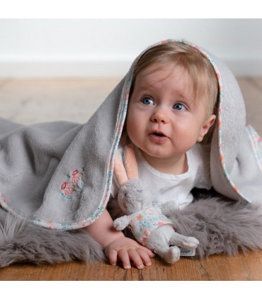 پتو دورپیچ بیبی فن طرح خرگوش BabyFehn Cuddleblanket Hare