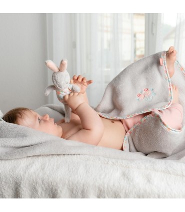 پتو دورپیچ بیبی فن طرح خرگوش BabyFehn Cuddleblanket Hare