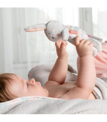 پتو دورپیچ بیبی فن طرح خرگوش BabyFehn Cuddleblanket Hare