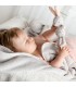 پتو دورپیچ بیبی فن طرح خرگوش BabyFehn Cuddleblanket Hare