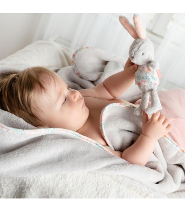 پتو دورپیچ بیبی فن طرح خرگوش BabyFehn Cuddleblanket Hare