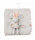 پتو دورپیچ بیبی فن طرح خرگوش BabyFehn Cuddleblanket Hare