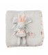 پتو دورپیچ بیبی فن طرح خرگوش BabyFehn Cuddleblanket Hare