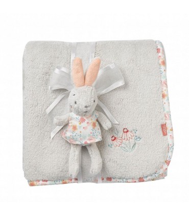 پتو دورپیچ بیبی فن طرح خرگوش BabyFehn Cuddleblanket Hare