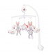 آويز تخت موزيکال بیبی فن طرح خرگوش BabyFehn Mobile Musical Swan Lake