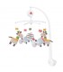 آويز تخت موزيکال بیبی فن طرح زرافه و اسب آبی BabyFehn Mobile Musical Loopy & Lotta