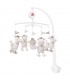آويز تخت موزيکال بیبی فن طرح لاما BabyFehn Mobile Musical Peru
