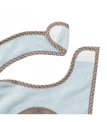 پیشبند بیبی فن طرح خرس BabyFehn Bib Bear