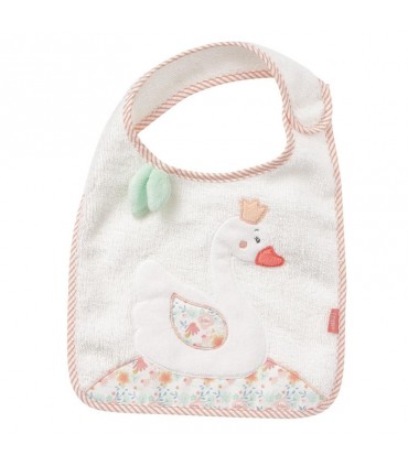 پیشبند بیبی فن طرح قو BabyFehn Bib Swan