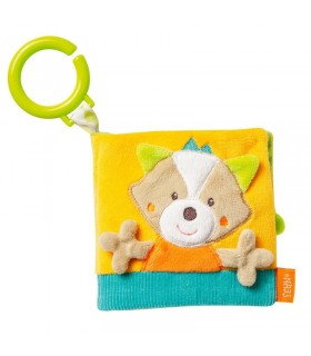 آویز کالسکه کتابچه بیبی فن طرح روباه BabyFehn Soft Book Fox