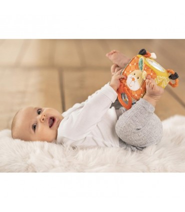 آویز کالسکه مکعب بیبی فن BabyFehn Activity Cube Funky Friends