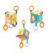 آویز کالسکه مکعب بیبی فن BabyFehn Activity Cube Funky Friends