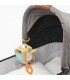 آویز کالسکه مکعب بیبی فن BabyFehn Activity Cube Funky Friends