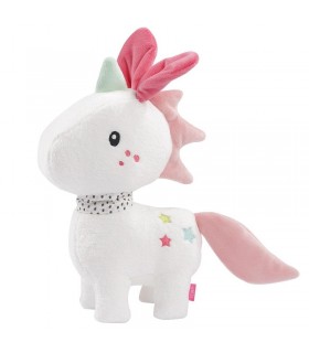 عروسک اسب تک شاخ بیبی فن BabyFehn Cuddly Toy Unicorn XL
