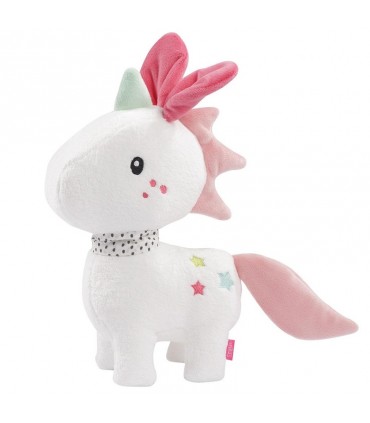 عروسک اسب تک شاخ بیبی فن BabyFehn Cuddly Toy Unicorn XL