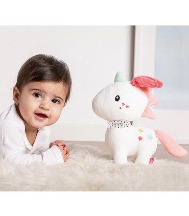 عروسک اسب تک شاخ بیبی فن BabyFehn Cuddly Toy Unicorn XL