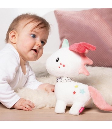 عروسک اسب تک شاخ بیبی فن BabyFehn Cuddly Toy Unicorn XL
