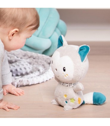 عروسک گربه بیبی فن BabyFehn Cuddly Toy Cat XL