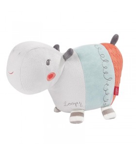عروسک اسب آبی بیبی فن BabyFehn Cuddly Toy Hippo XL