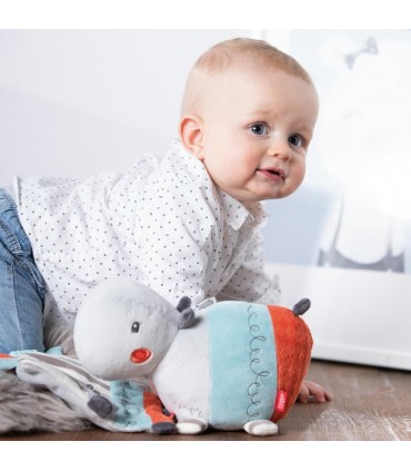 عروسک اسب آبی بیبی فن BabyFehn Cuddly Toy Hippo XL