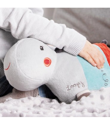 عروسک اسب آبی بیبی فن BabyFehn Cuddly Toy Hippo XL