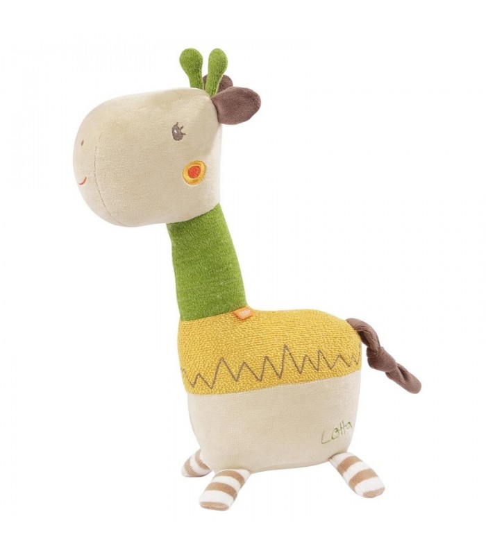 عروسک زرافه بیبی فن BabyFehn Cuddly Toy Giraffe XL