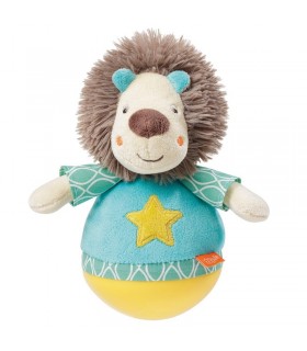 جغجغه تعادلی بیبی فن طرح شیر BabyFehn Roly Poly Lion