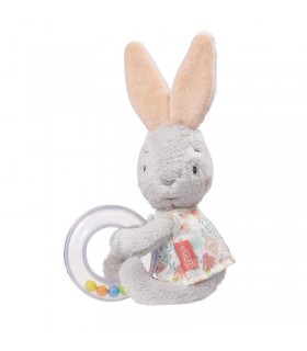 جغجغه بیبی فن طرح خرگوش BabyFehn Rattle Ring Hare