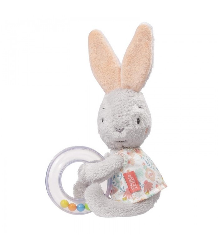 جغجغه بیبی فن طرح خرگوش BabyFehn Rattle Ring Hare