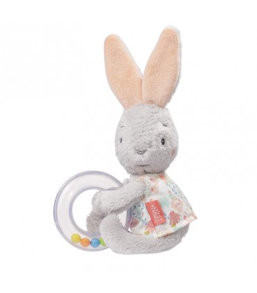 جغجغه بیبی فن طرح خرگوش BabyFehn Rattle Ring Hare
