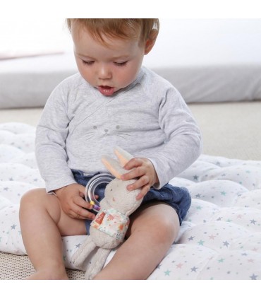 جغجغه بیبی فن طرح خرگوش BabyFehn Rattle Ring Hare