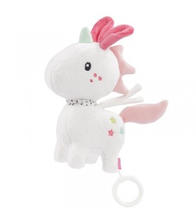 عروسک نخ کش موزیکال بیبی فن طرح اسب تک شاخ BabyFehn Musical Unicorn