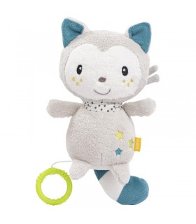 عروسک نخ کش موزیکال بیبی فن طرح گربه BabyFehn Musical Cat