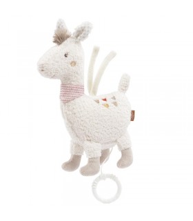 عروسک نخ کش موزیکال بیبی فن طرح لاما BabyFehn Musical llama