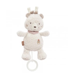 عروسک نخ کش موزیکال بیبی فن طرح خرس BabyFehn Musical Bear