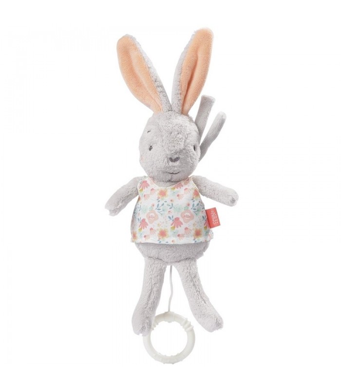 عروسک نخ کش موزیکال بیبی فن طرح خرگوش BabyFehn Musical Hare