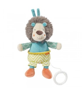 عروسک نخ کش موزیکال بیبی فن طرح شیر BabyFehn Musical Lion